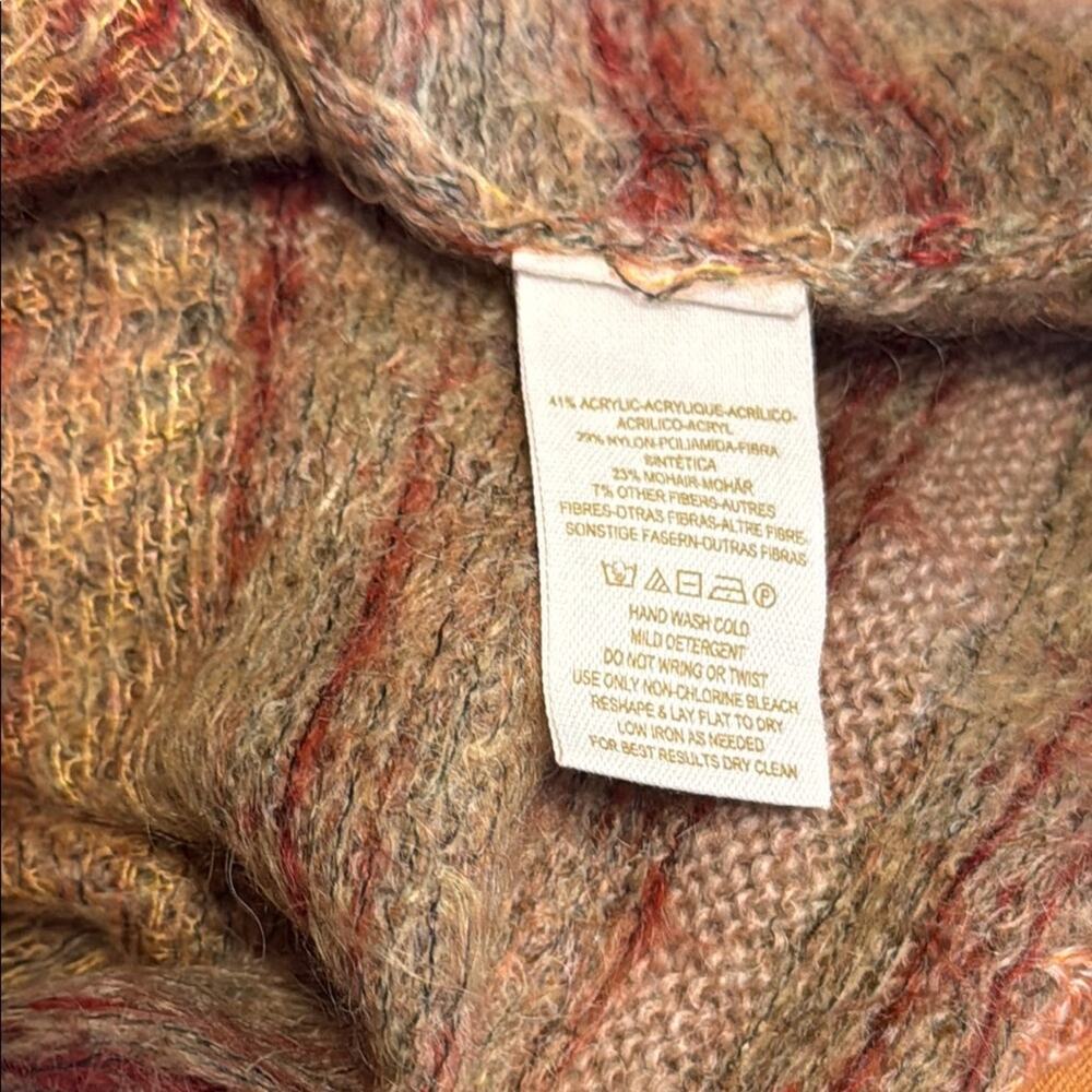 Free people morning bell crochet mohair sweater size S - Picture 3 of 10